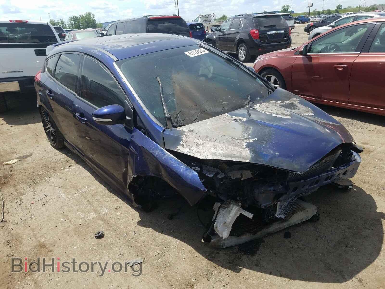 Photo 1FADP3L99HL299075 - FORD FOCUS 2017