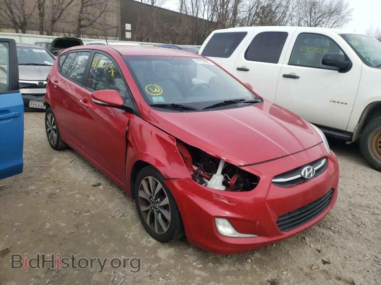 2015 HYUNDAI ACCENT - VIN: KMHCU5AE2FU233108 - Фото 4