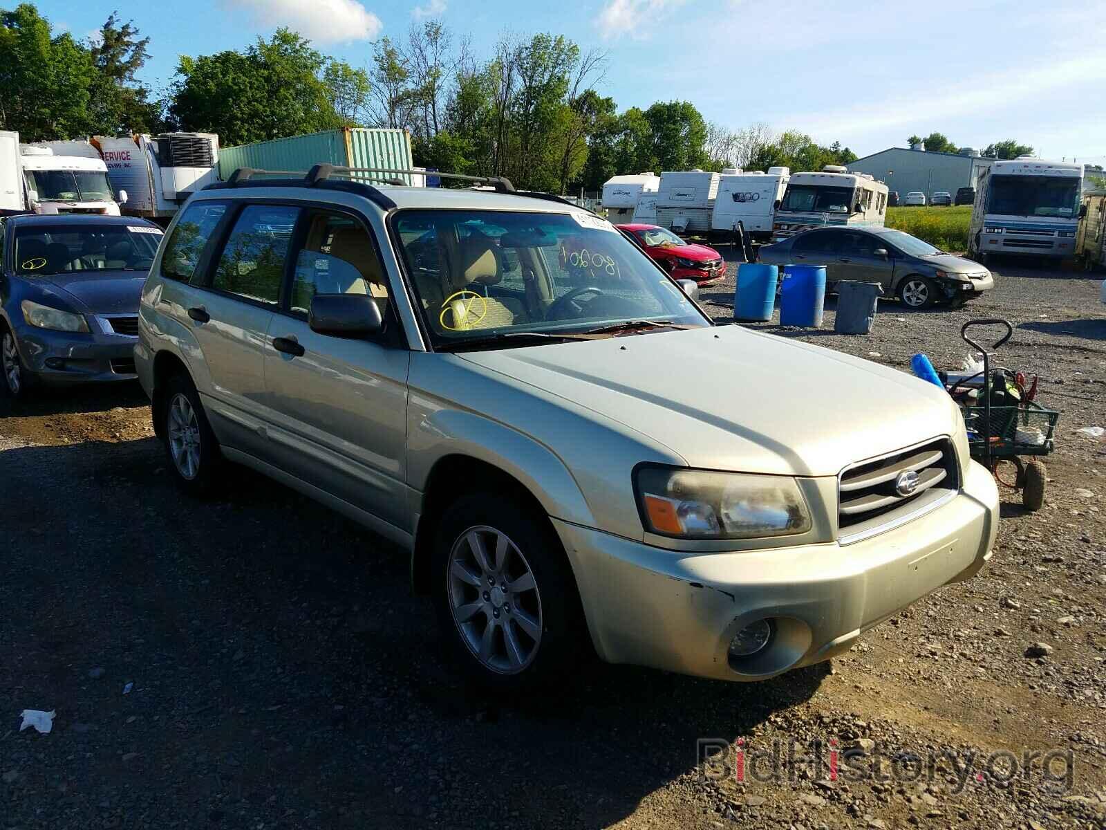 Photo JF1SG65605H741848 - SUBARU FORESTER 2005