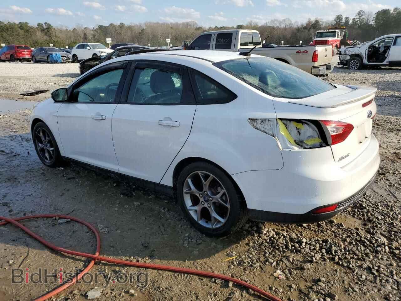 2013 FORD FOCUS - VIN: 1FADP3F2XDL308956 - Фото 2