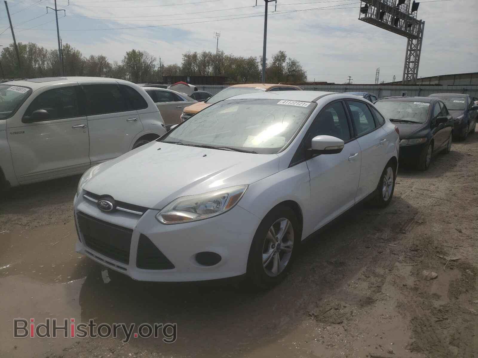 2013 FORD FOCUS - VIN: 1FADP3F21DL208700 - Фото 2