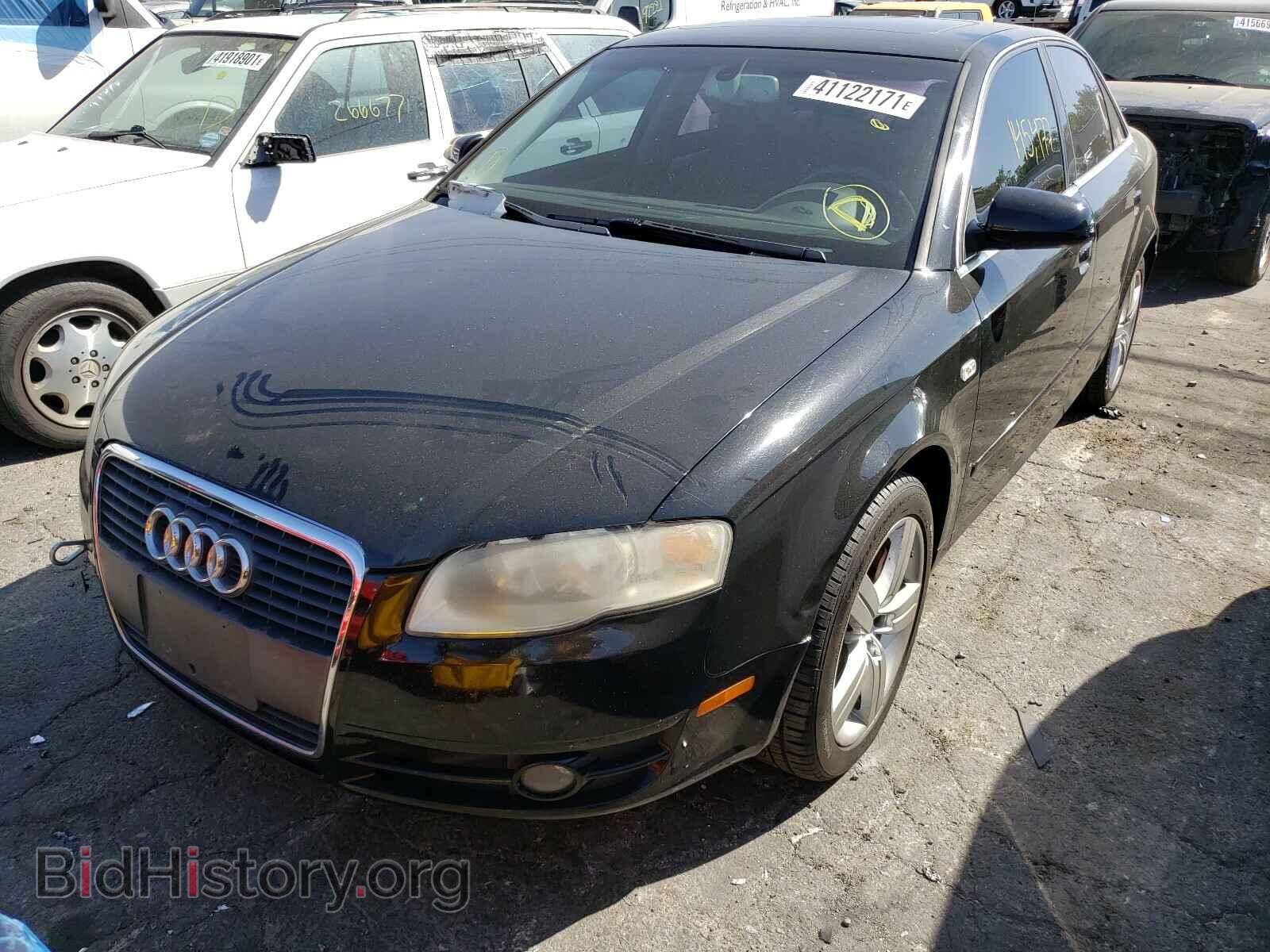 2006 AUDI A4 - VIN: WAUAF78E06A247675 - Фото 2