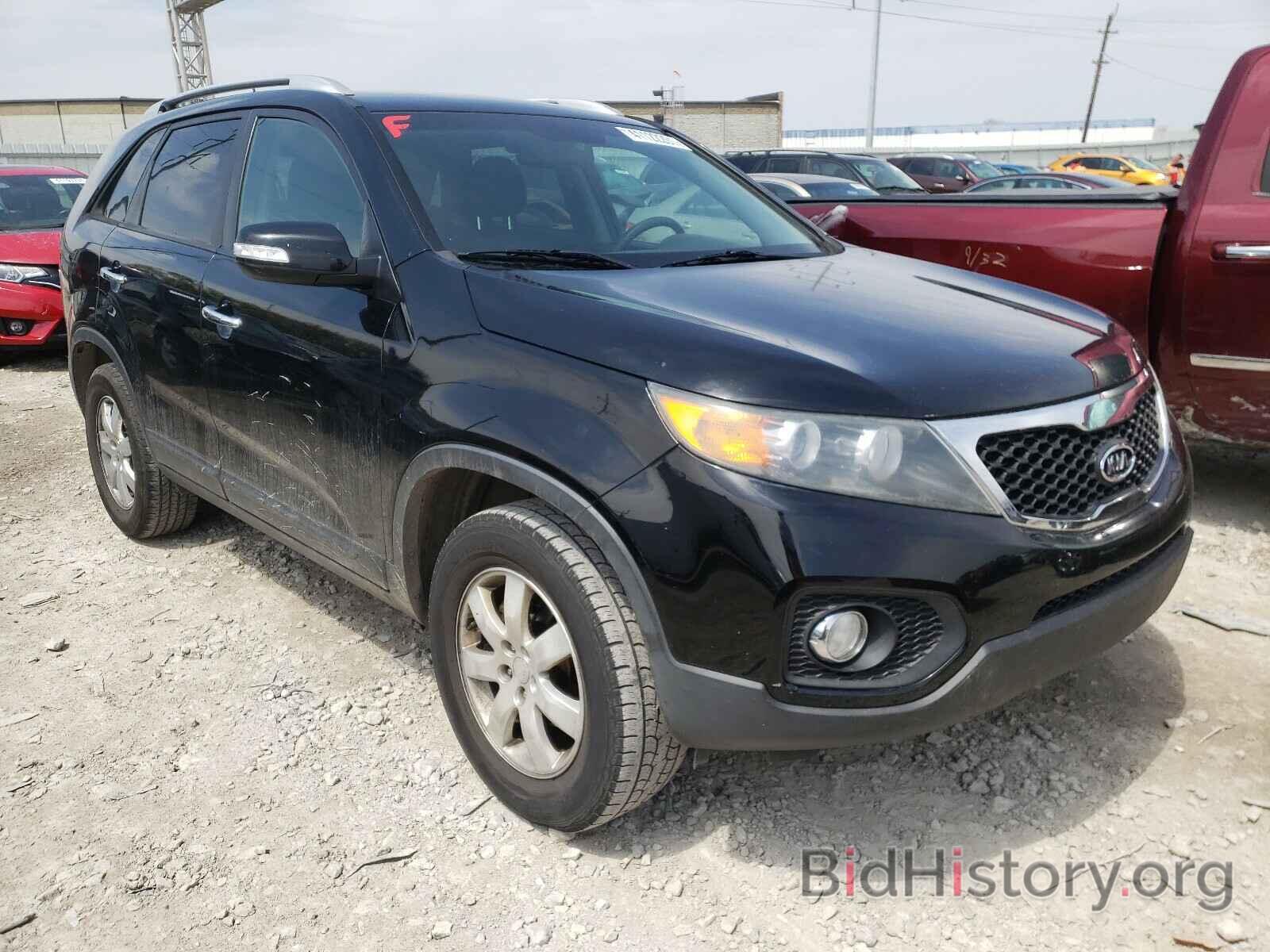 Photo 5XYKT4A11BG165213 - KIA SORENTO 2011