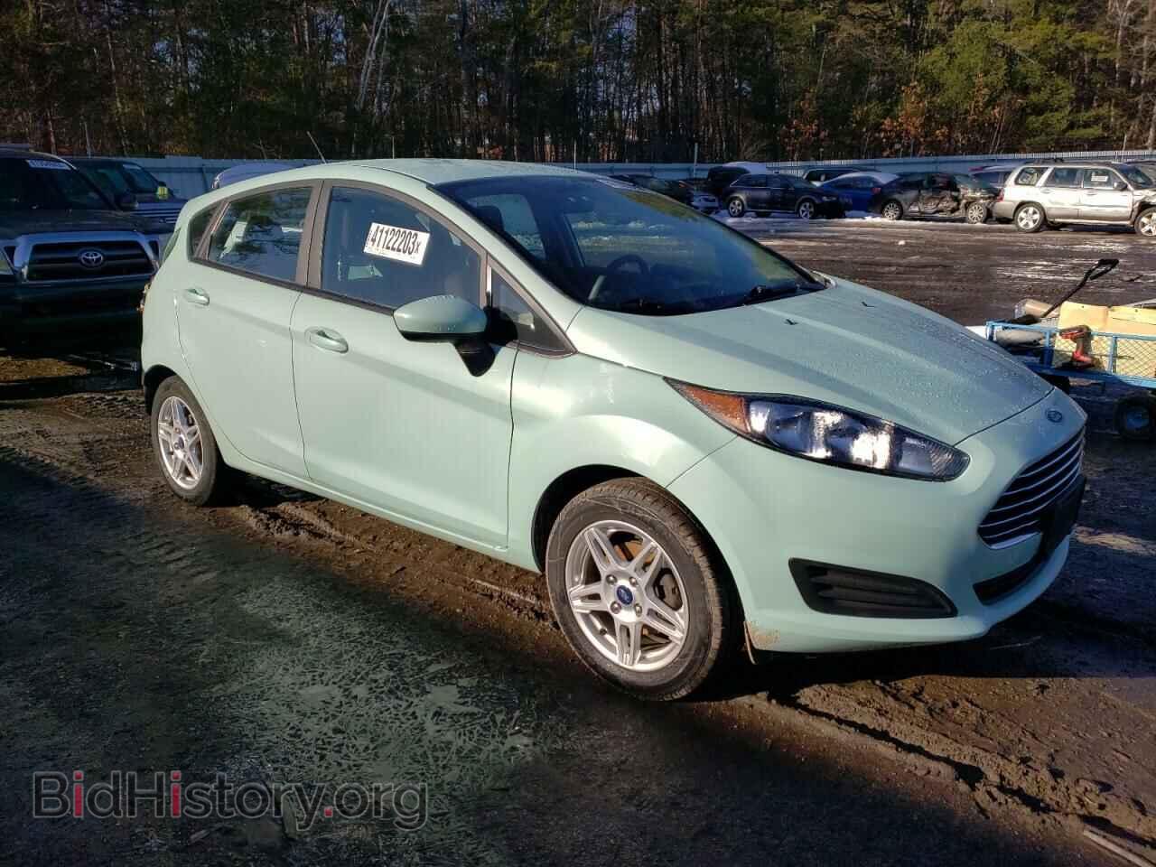2017 FORD FIESTA - VIN: 3FADP4EJ1HM138540 - Фото 4