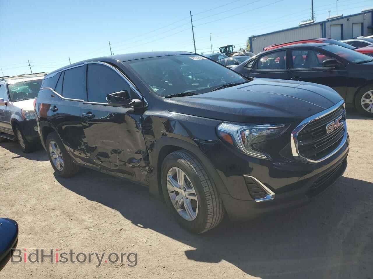 2019 GMC TERRAIN - VIN: 3GKALMEV7KL124025 - Фото 4