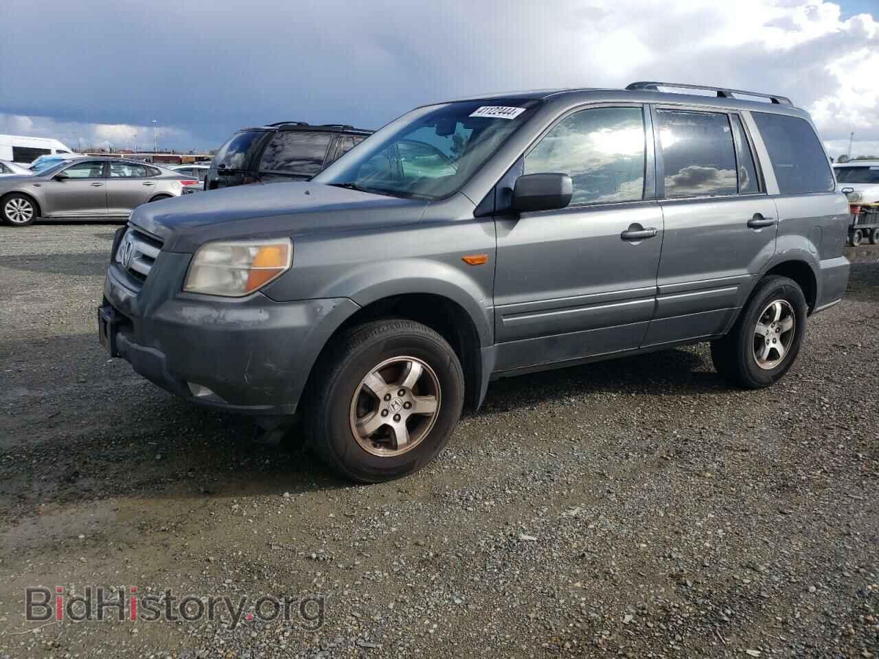 Photo 5FNYF18598B038170 - HONDA PILOT 2008