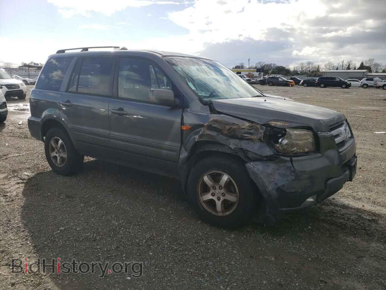2008 HONDA PILOT - VIN: 5FNYF18598B038170 - Фото 4