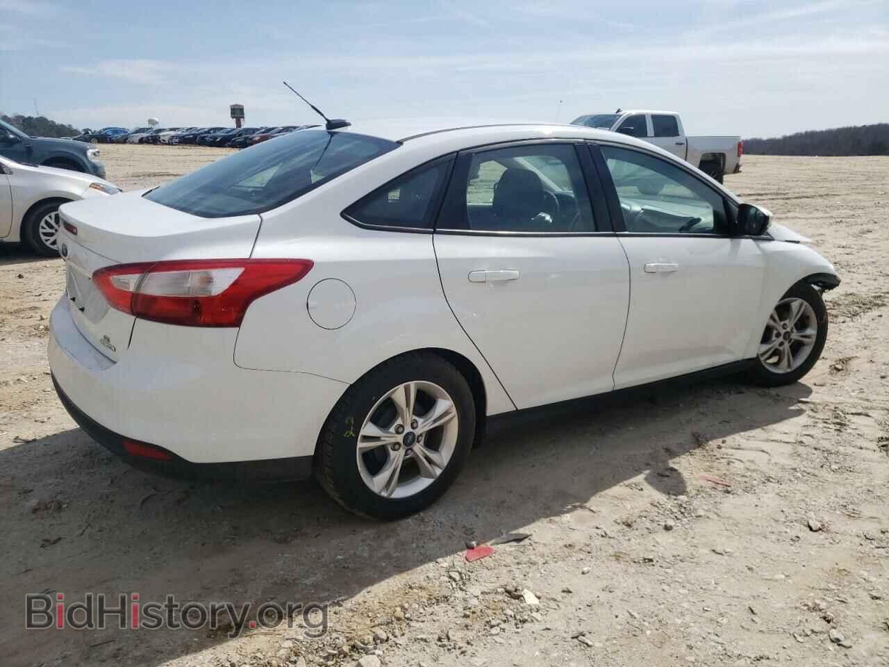 2014 FORD FOCUS - VIN: 1FADP3F27EL268725 - Фото 3