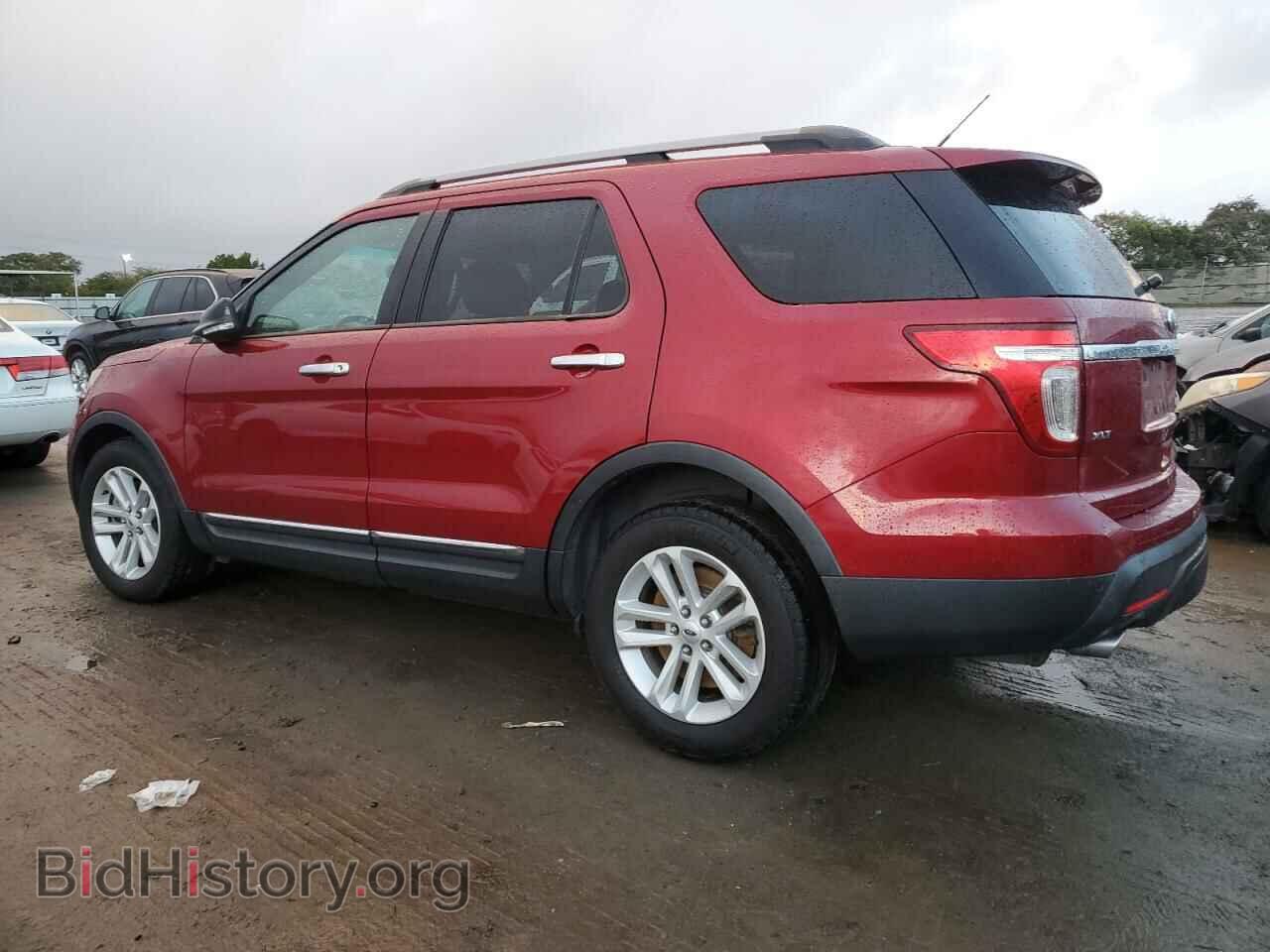 2014 FORD EXPLORER - VIN: 1FM5K7D85EGB01313 - Фото 2