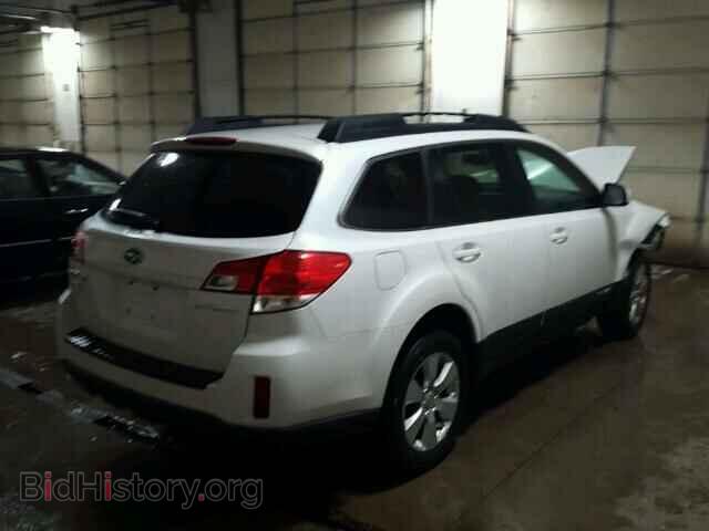 2011 SUBARU OUTBACK - VIN: 4S4BRCCC2B3442961 - Фото 4