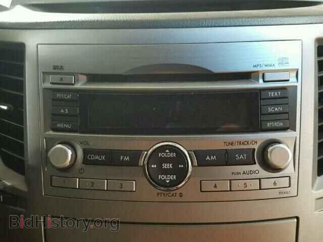 2011 Subaru OUTBACK (VIN 4S4BRCCC2B3442961) — photo 9 of 10