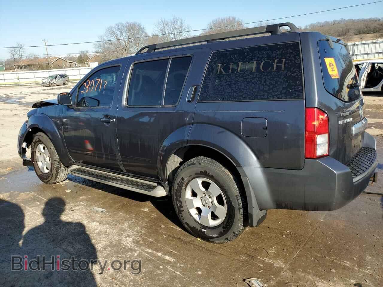 2010 NISSAN PATHFINDER - VIN: 5N1AR1NN6AC620304 - Фото 2