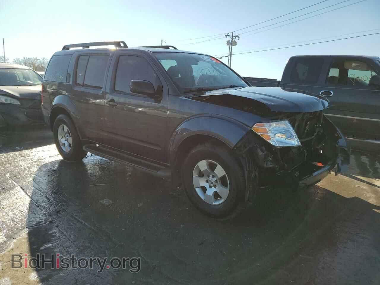 2010 NISSAN PATHFINDER - VIN: 5N1AR1NN6AC620304 - Фото 4