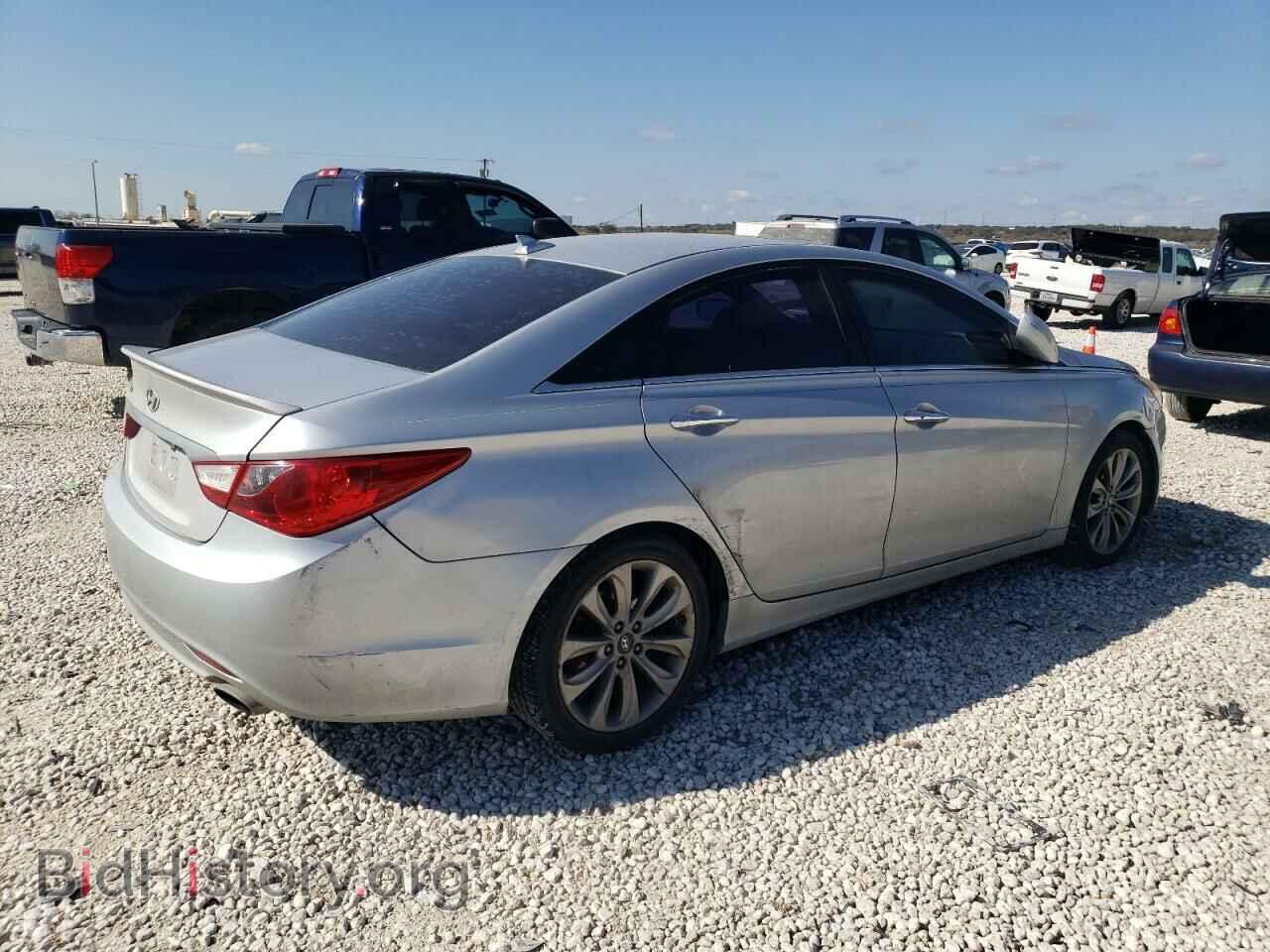2012 HYUNDAI SONATA - VIN: 5NPEC4AC8CH500492 - Фото 3