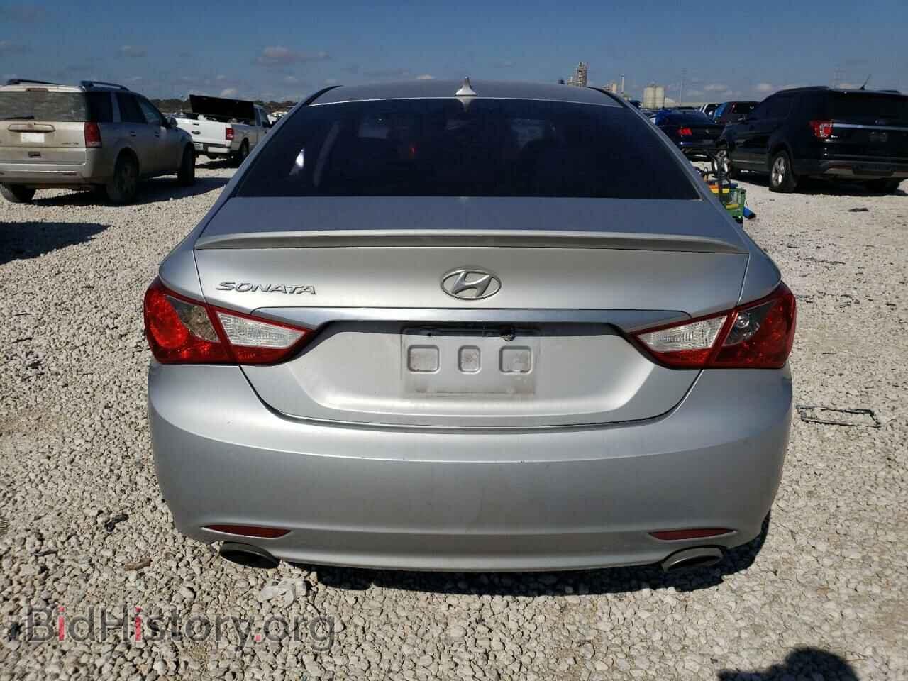2012 HYUNDAI SONATA - VIN: 5NPEC4AC8CH500492 - Фото 6