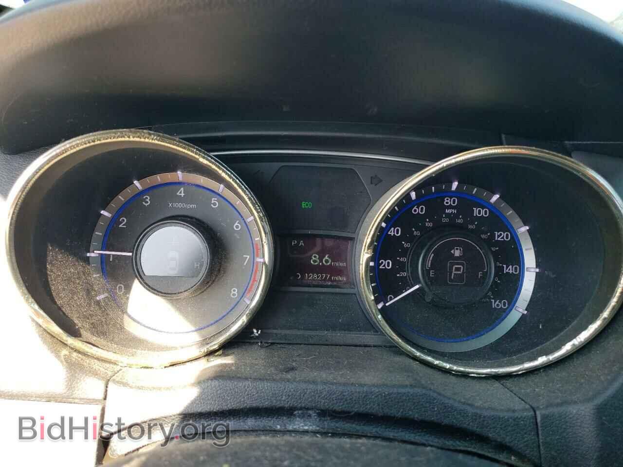 2012 HYUNDAI SONATA - VIN: 5NPEC4AC8CH500492 - Фото 9