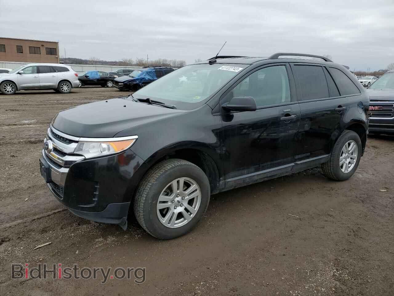 Фотография 2FMDK3GC6BBB29757 - FORD EDGE 2011