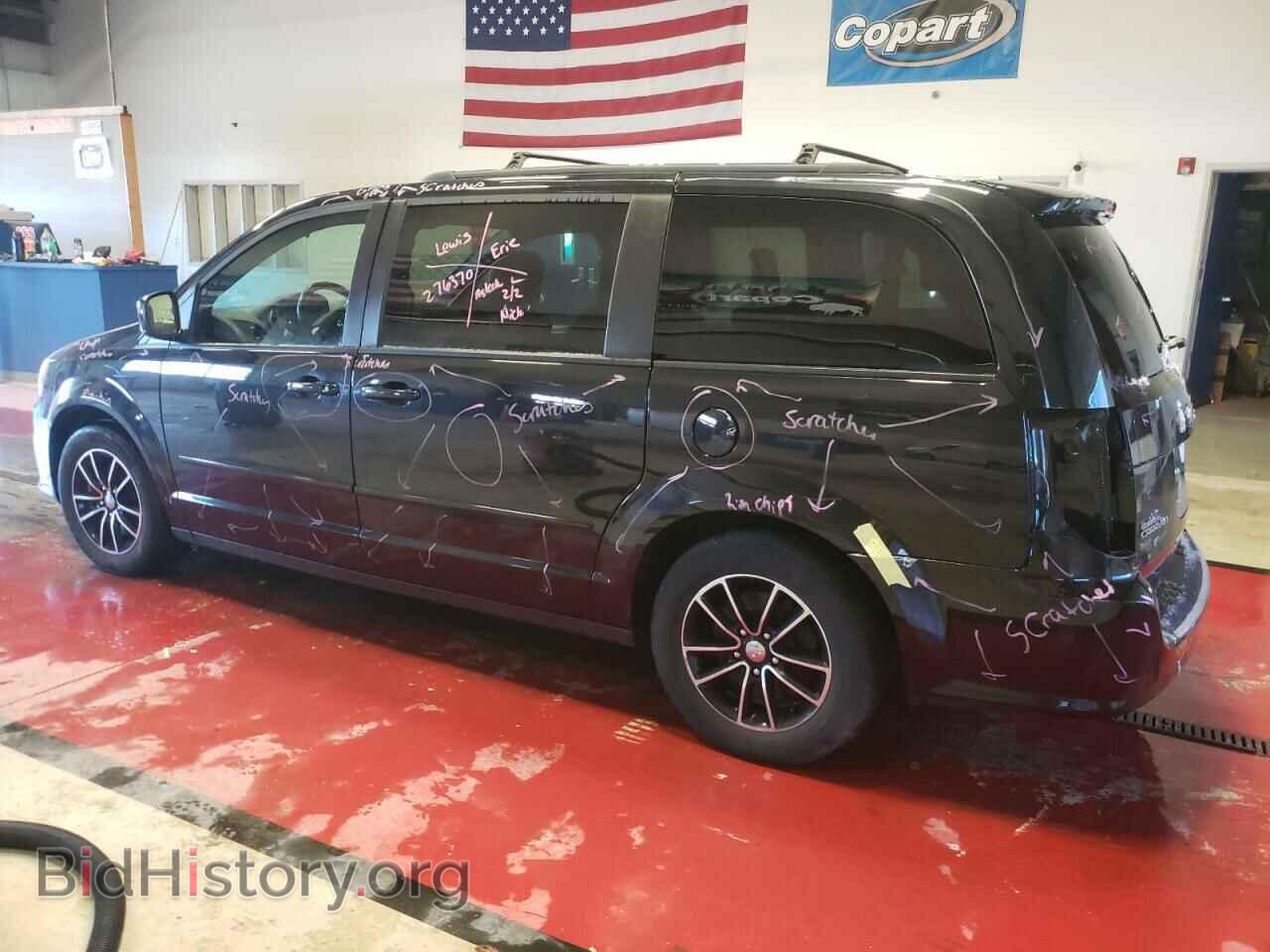 2016 DODGE CARAVAN - VIN: 2C4RDGEG7GR379847 - Фото 2