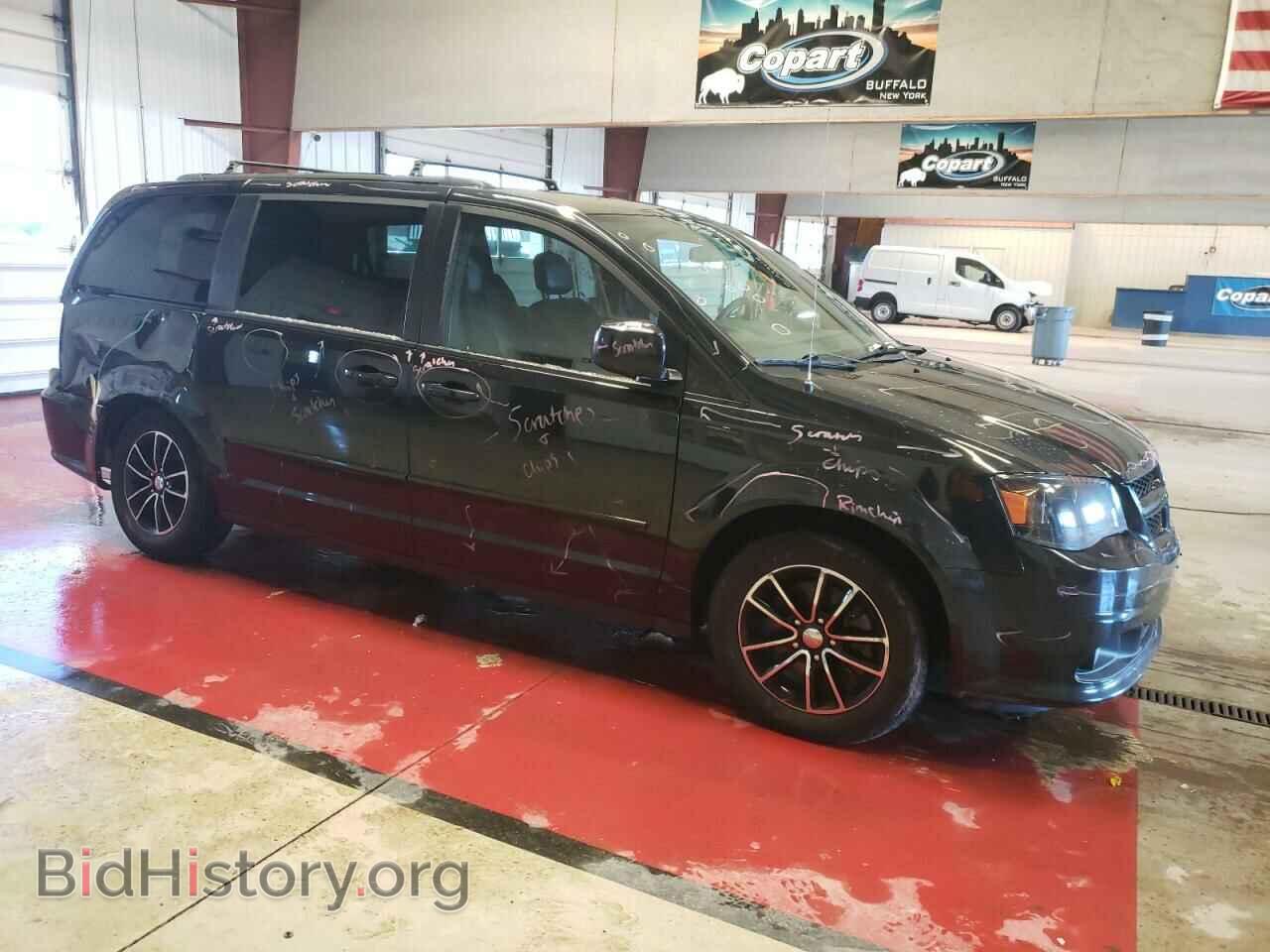 2016 DODGE CARAVAN - VIN: 2C4RDGEG7GR379847 - Фото 4