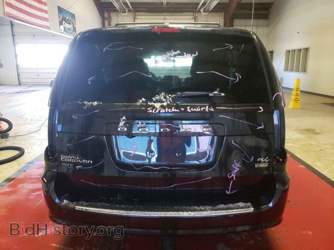 2016 DODGE CARAVAN - VIN: 2C4RDGEG7GR379847 - Фото 6