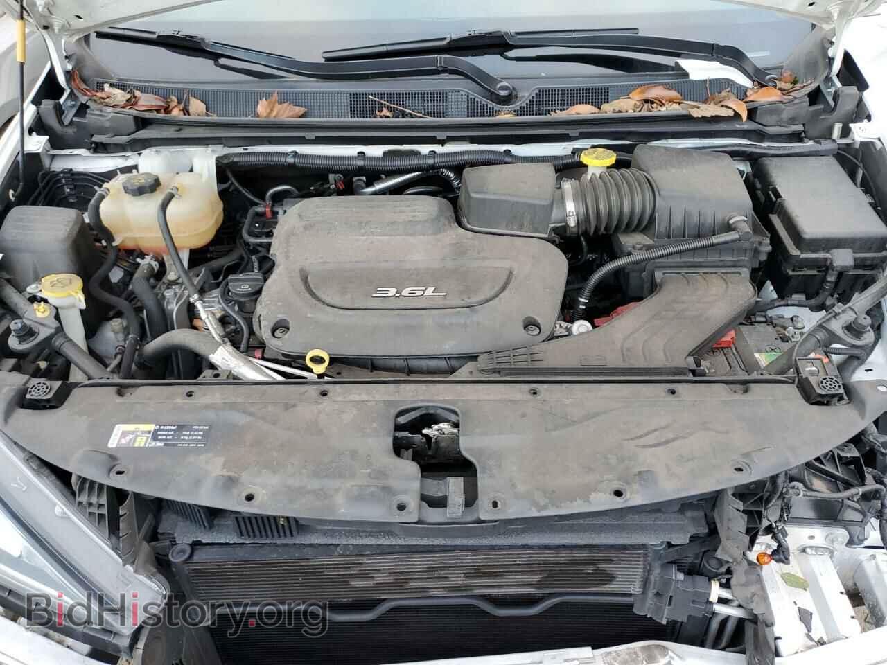 2017 CHRYSLER PACIFICA - VIN: 2C4RC1BG1HR553286 - Фото 12