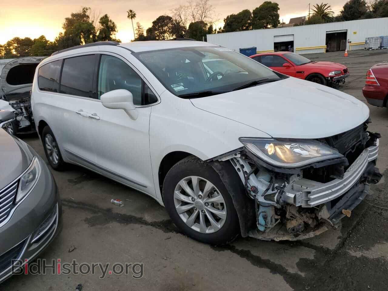 2017 CHRYSLER PACIFICA - VIN: 2C4RC1BG1HR553286 - Фото 4