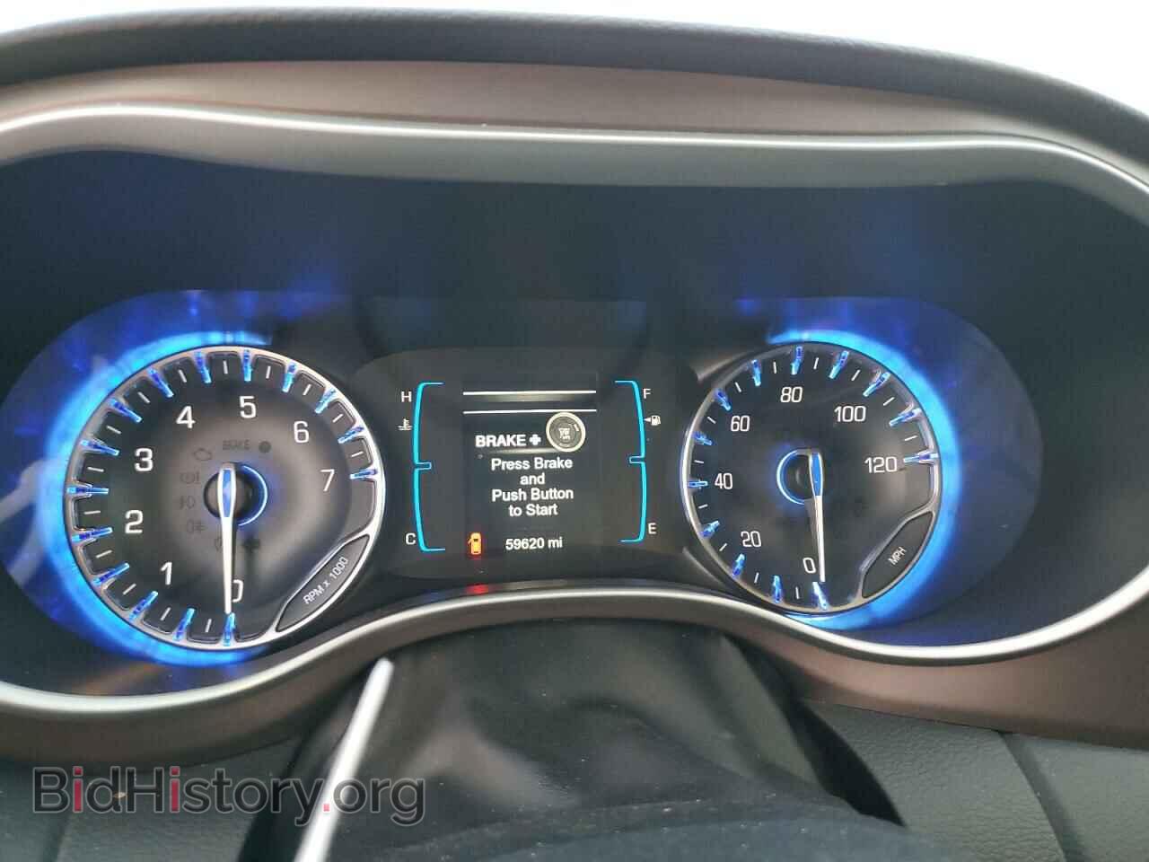 2017 CHRYSLER PACIFICA - VIN: 2C4RC1BG1HR553286 - Фото 9
