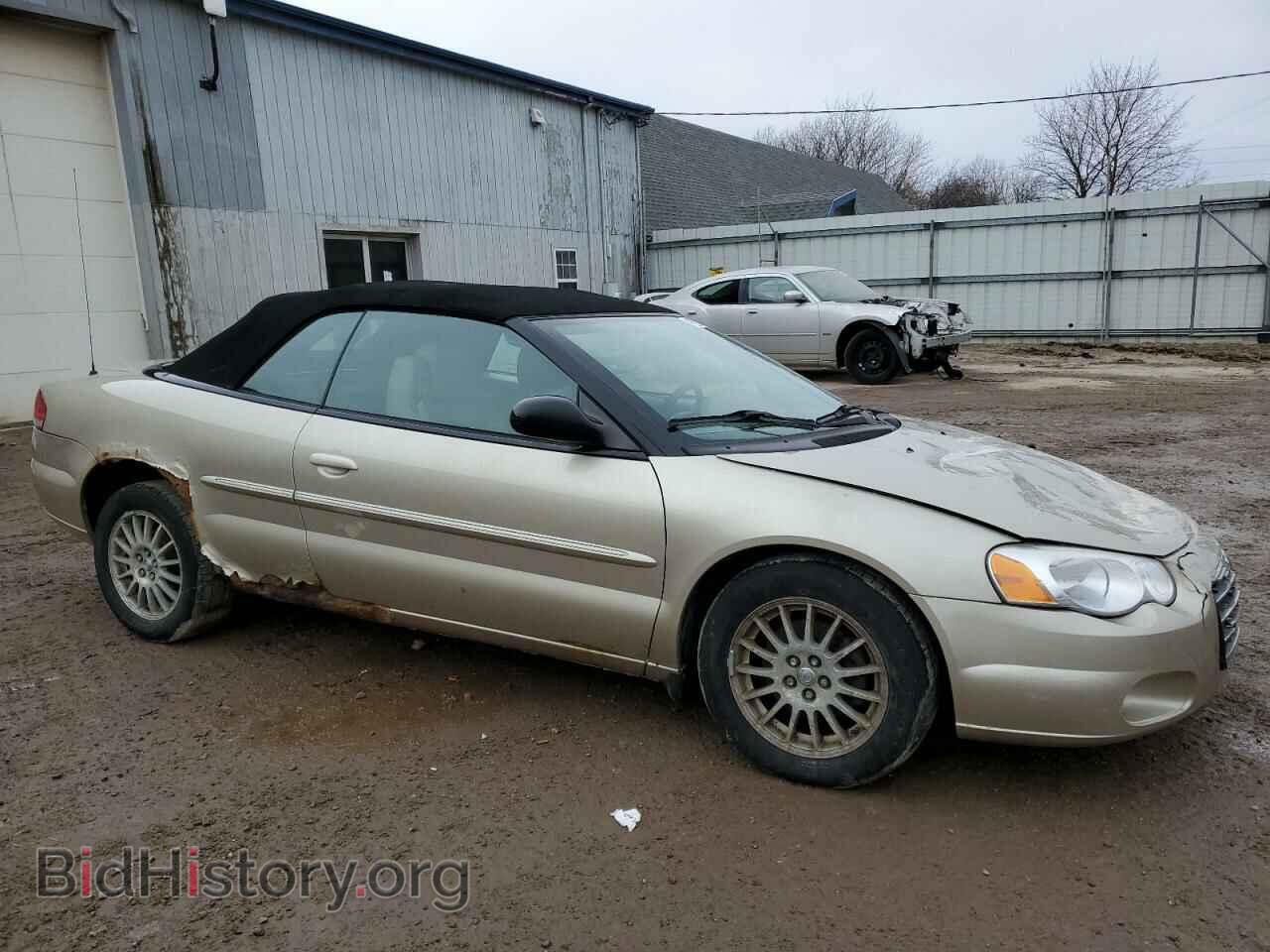 2006 CHRYSLER SEBRING - VIN: 1C3EL55R06N210292 - Фото 4