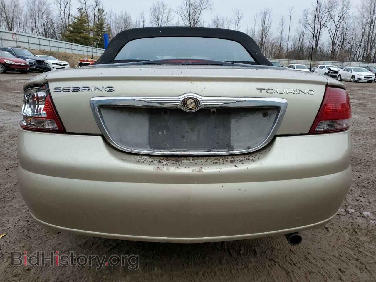 2006 CHRYSLER SEBRING - VIN: 1C3EL55R06N210292 - Фото 6
