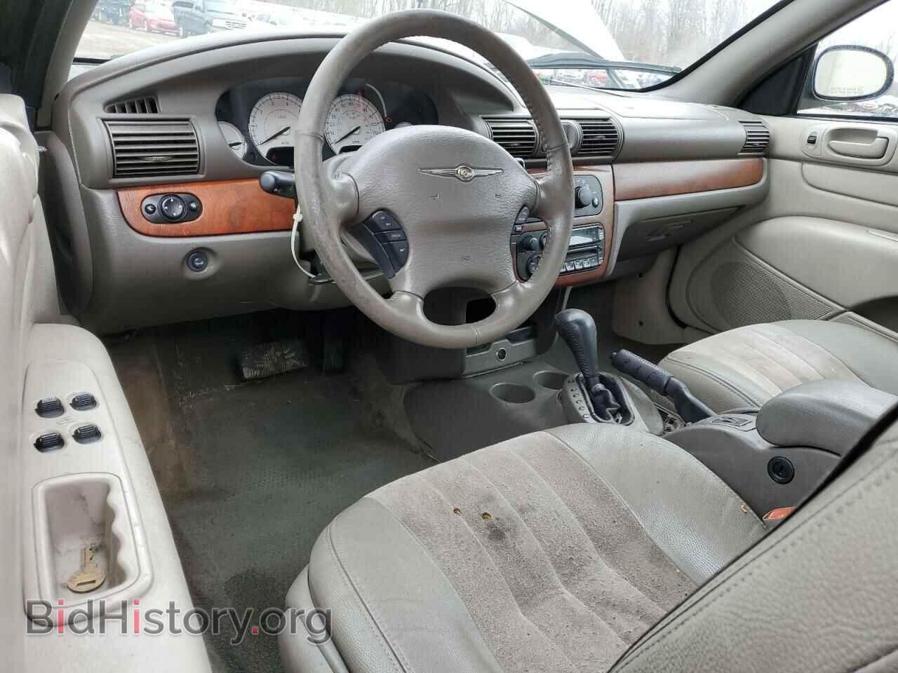 2006 CHRYSLER SEBRING - VIN: 1C3EL55R06N210292 - Фото 8