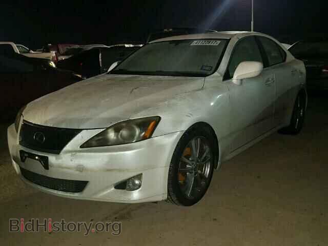 2008 LEXUS IS250 - VIN: JTHBK262X82071163 - Фото 2