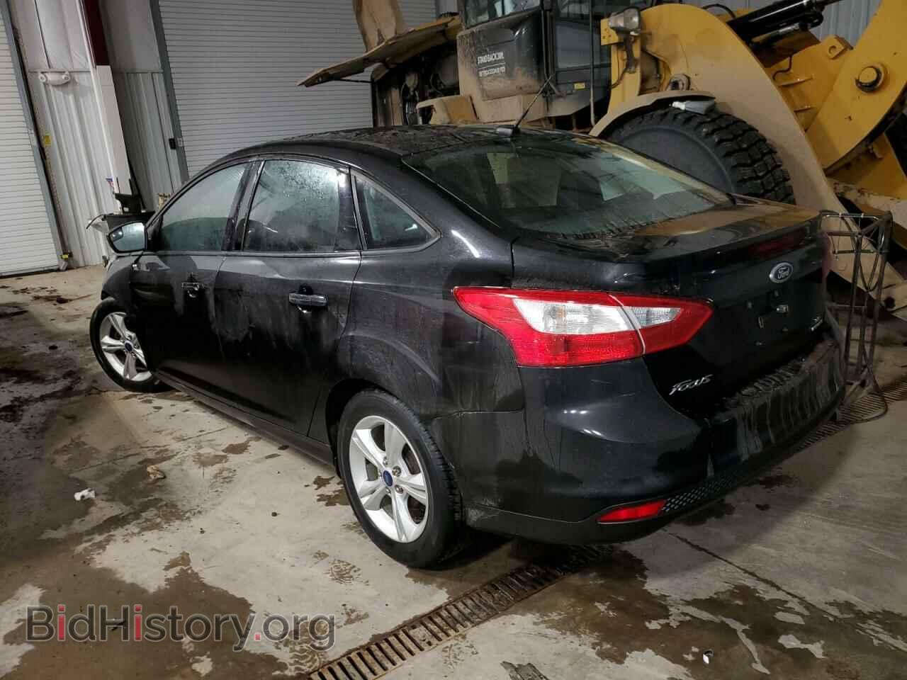 2014 FORD FOCUS - VIN: 1FADP3F28EL417675 - Фото 2
