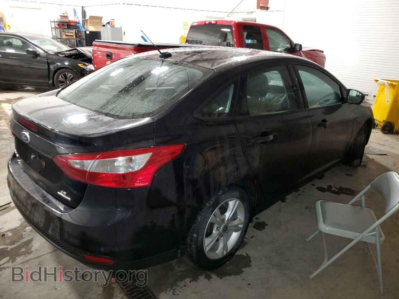 2014 FORD FOCUS - VIN: 1FADP3F28EL417675 - Фото 3