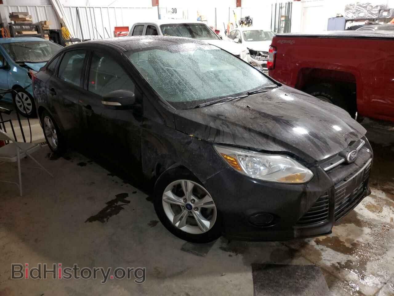 2014 FORD FOCUS - VIN: 1FADP3F28EL417675 - Фото 4