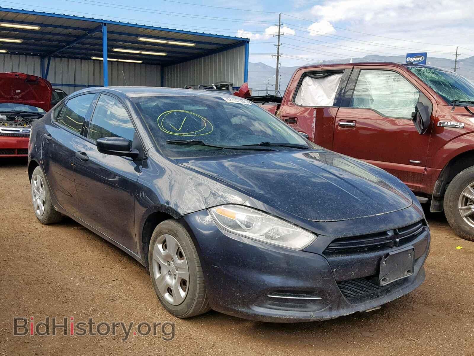 Фотография 1C3CDFAA0DD342255 - DODGE DART 2013