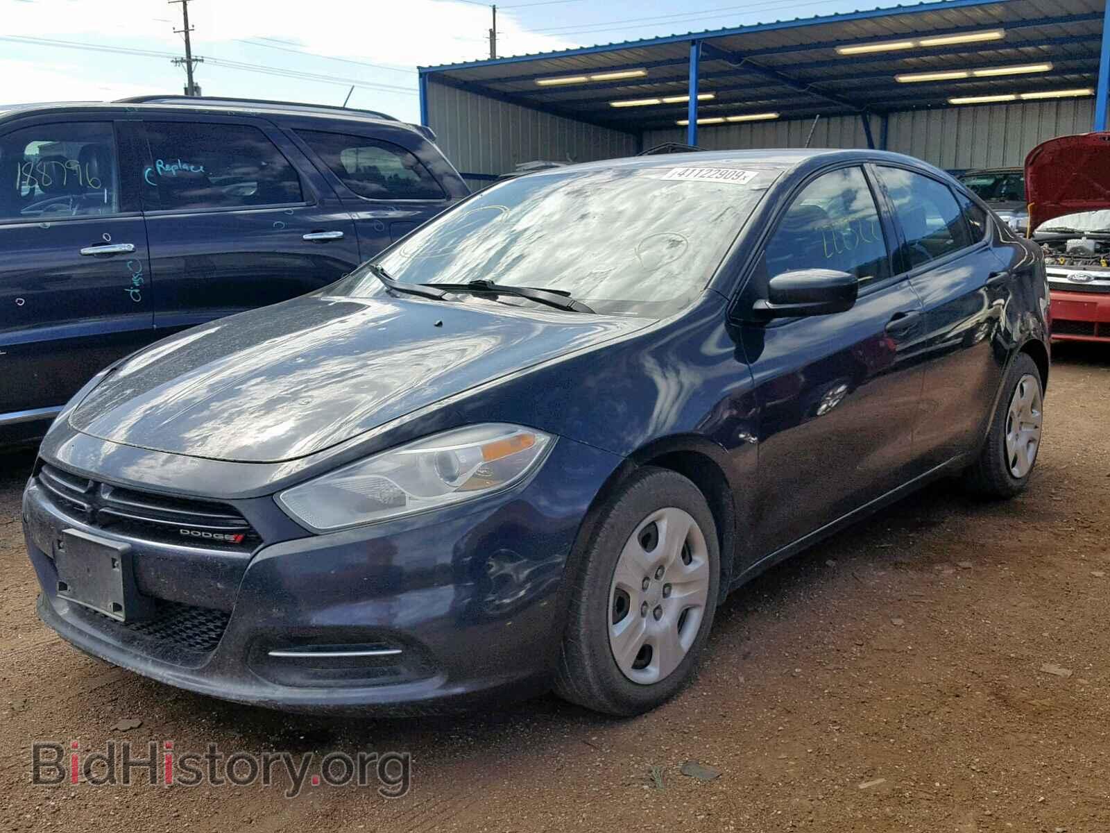 2013 DODGE DART - VIN: 1C3CDFAA0DD342255 - Фото 2