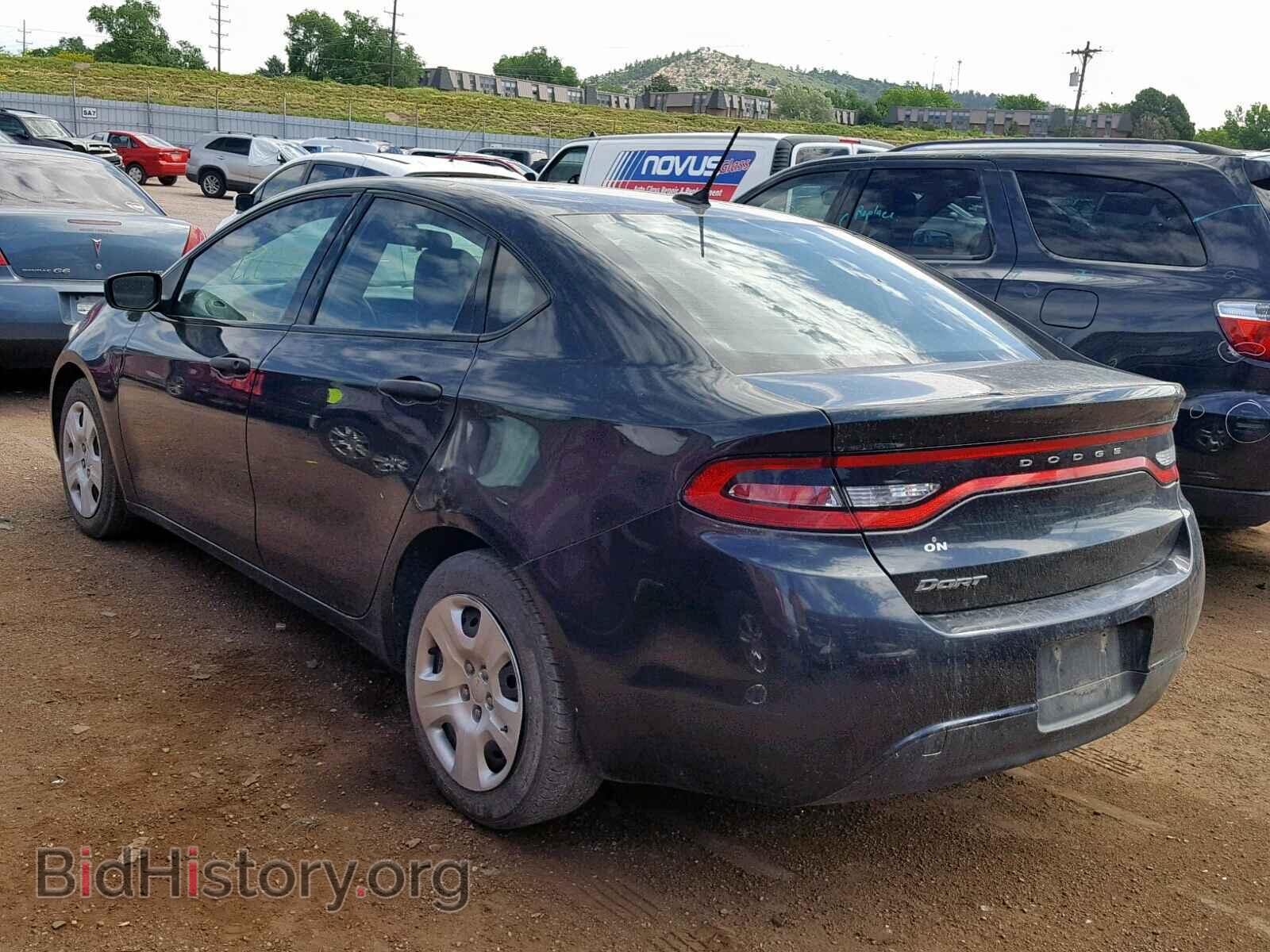 2013 DODGE DART - VIN: 1C3CDFAA0DD342255 - Фото 3