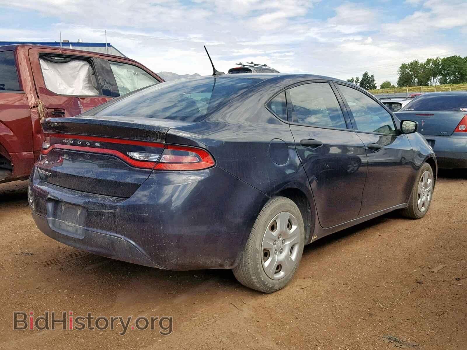 2013 DODGE DART - VIN: 1C3CDFAA0DD342255 - Фото 4