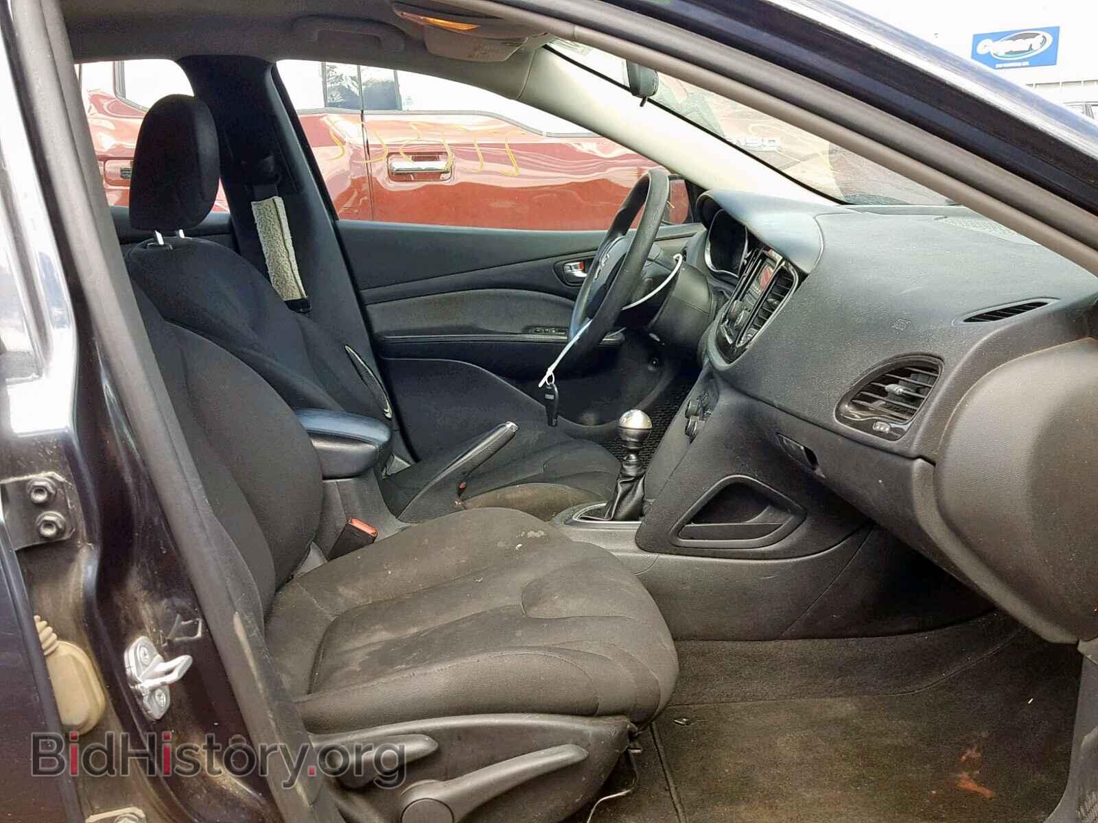 2013 DODGE DART - VIN: 1C3CDFAA0DD342255 - Фото 5
