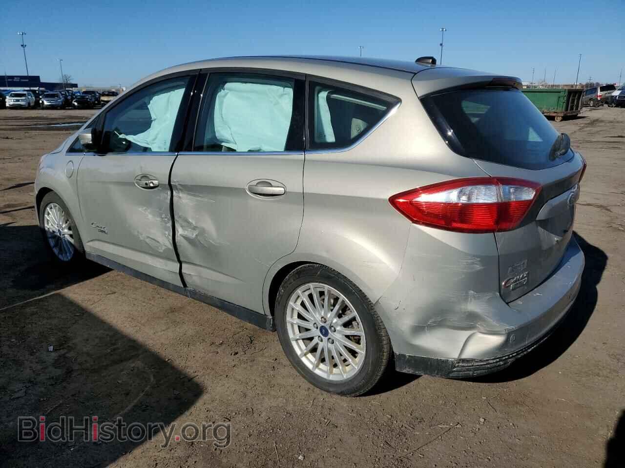 2015 FORD CMAX - VIN: 1FADP5CU3FL100969 - Фото 2