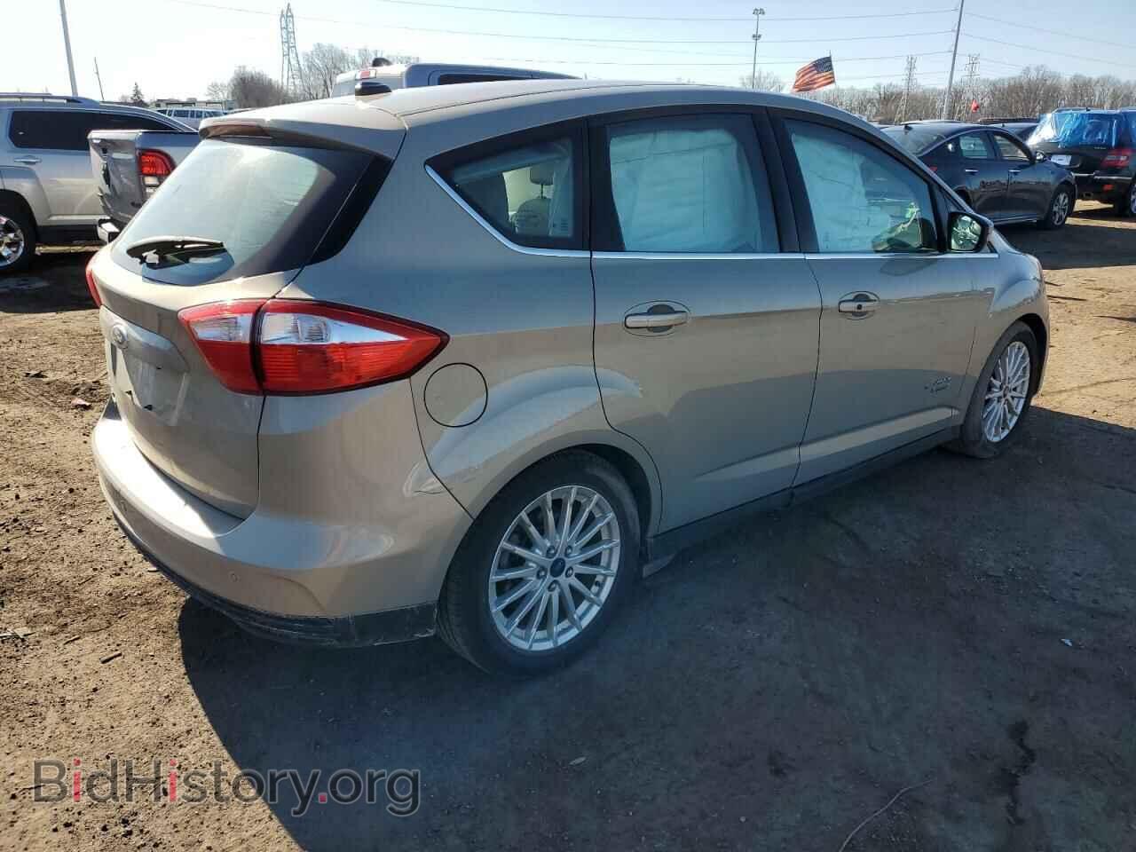 2015 FORD CMAX - VIN: 1FADP5CU3FL100969 - Фото 3