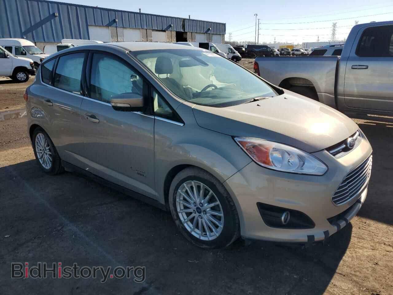 2015 FORD CMAX - VIN: 1FADP5CU3FL100969 - Фото 4