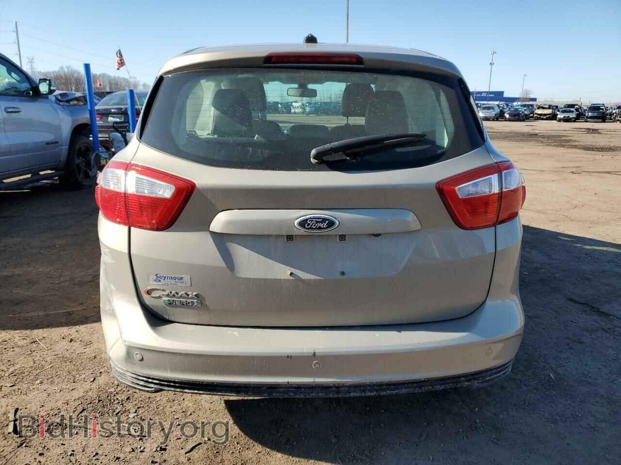 2015 FORD CMAX - VIN: 1FADP5CU3FL100969 - Фото 6