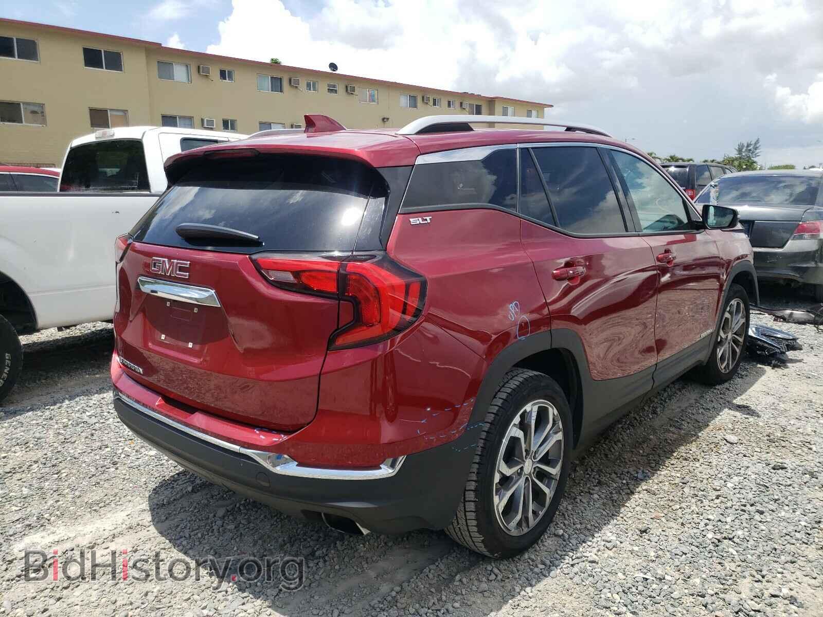 2018 GMC TERRAIN - VIN: 3GKALPEX6JL297228 - Фото 4