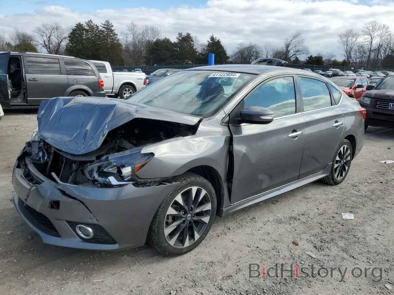 Photo 3N1AB7AP5GY255927 - NISSAN SENTRA 2016