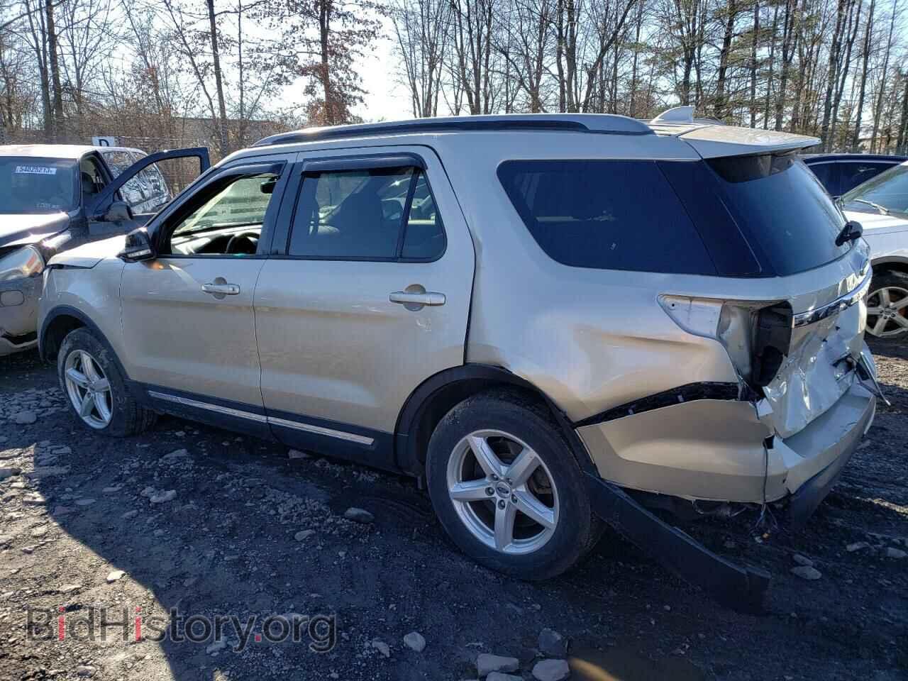 2017 FORD EXPLORER - VIN: 1FM5K8D85HGA41379 - Photo 2