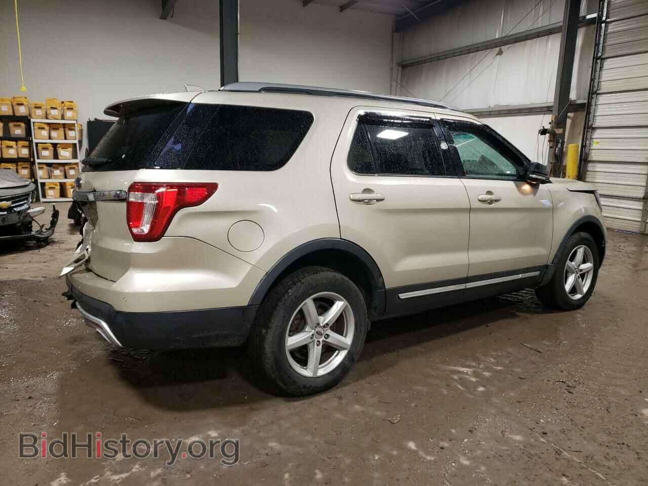 2017 FORD EXPLORER - VIN: 1FM5K8D85HGA41379 - Photo 3