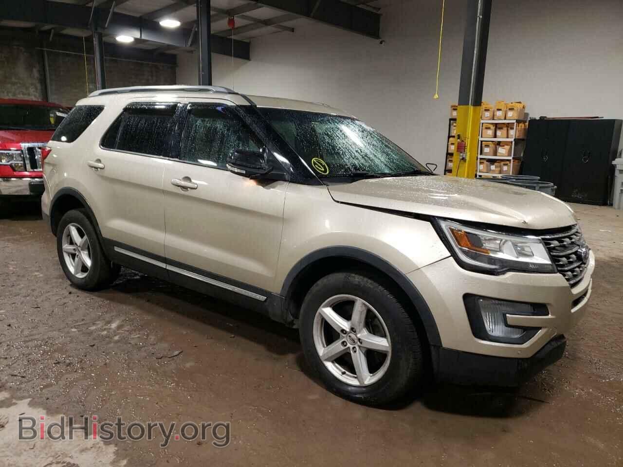 2017 FORD EXPLORER - VIN: 1FM5K8D85HGA41379 - Photo 4