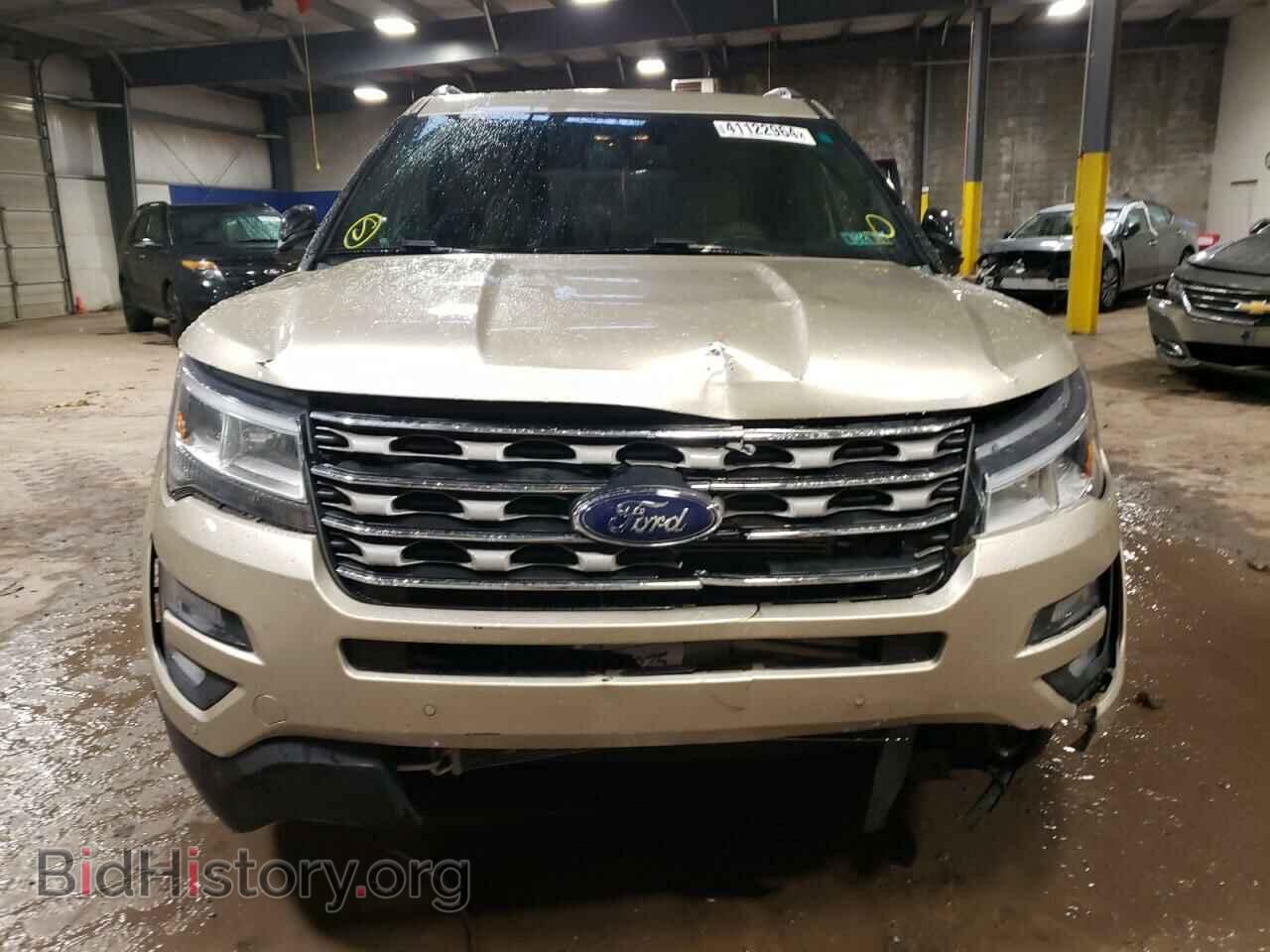 2017 FORD EXPLORER - VIN: 1FM5K8D85HGA41379 - Photo 5