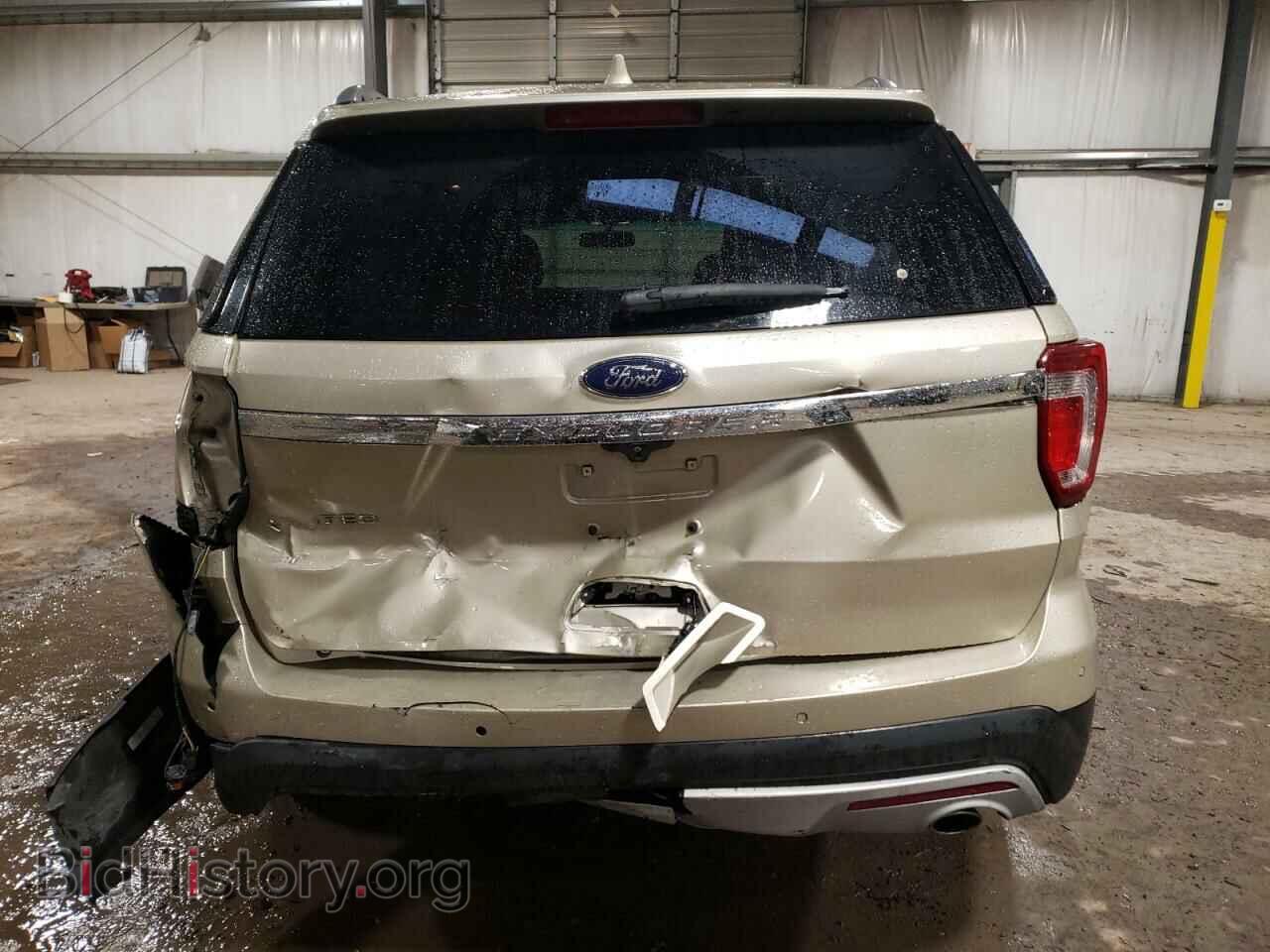 2017 FORD EXPLORER - VIN: 1FM5K8D85HGA41379 - Photo 6